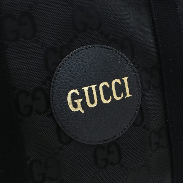 2 Gucci Tote Bag Brand Logo Black