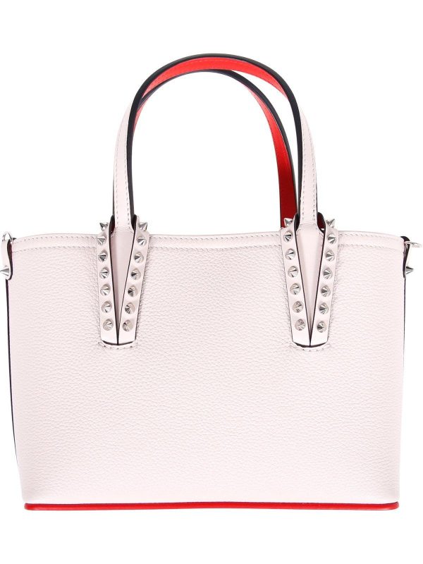 2 Christian Louboutin Tote Bag Autumnwinter 2023 White