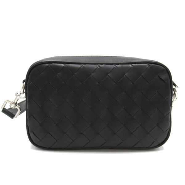 2 Bottega Veneta Mini Camera Bag Shoulder Bag Calf Black