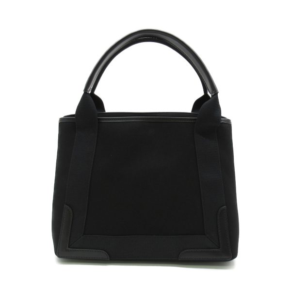 2 Balenciaga Small Cabas Tote Bag Leather NavyBlack