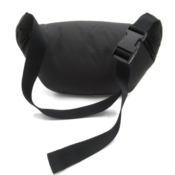 2 Balenciaga Belt Bag Waist Bag Body Bag Polyamide Polyurethane Black