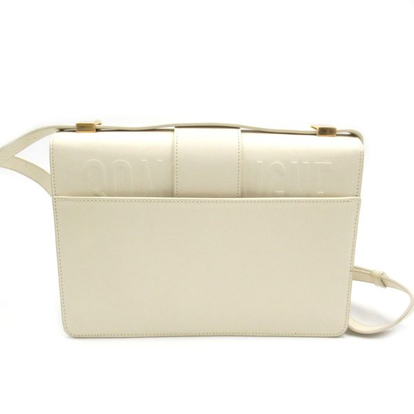 2 Dior 30 Montaigne Shoulder Bag Leather Ivory