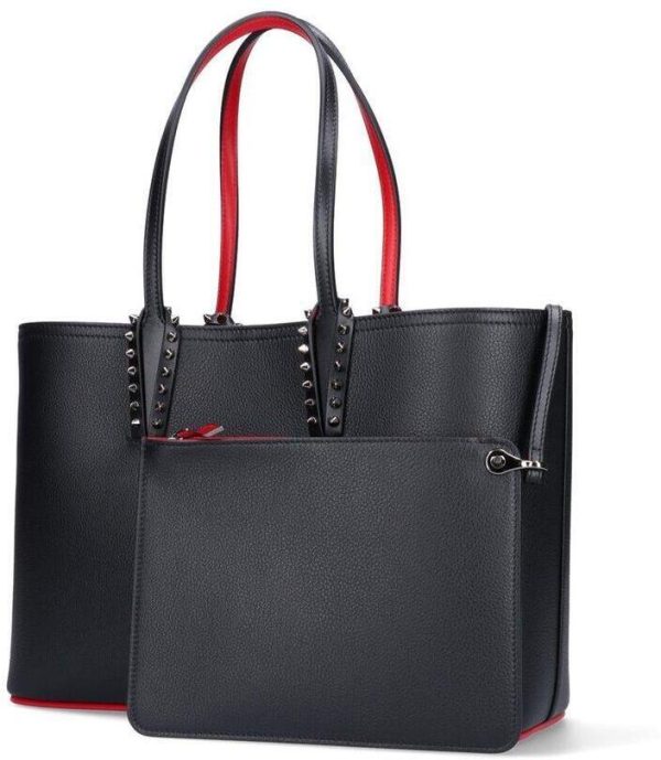 2 Christian Louboutin Tote Bag Springsummer 2024 Black