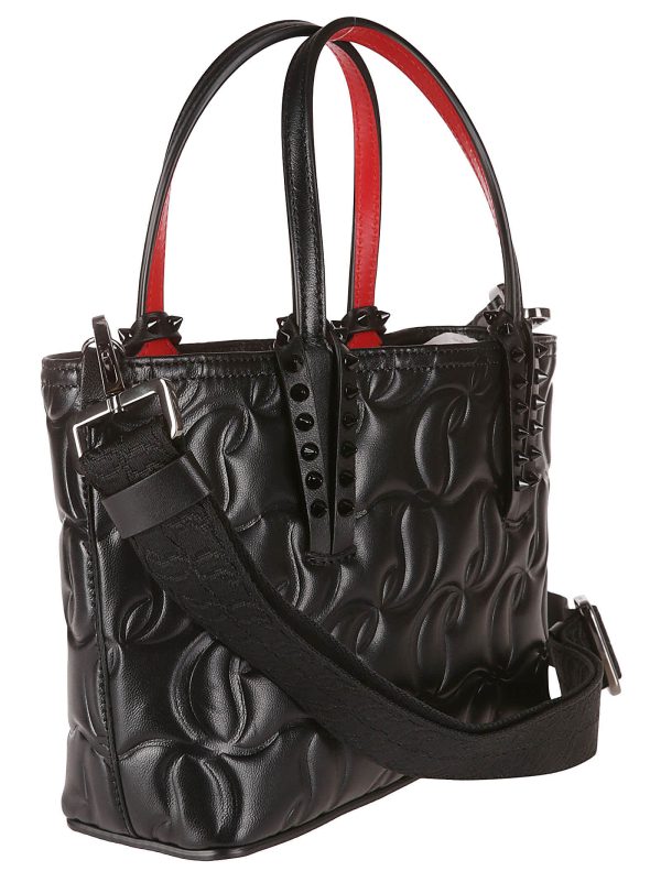 2 Christian Louboutin Tote Bag SpringSummer 2024 Black