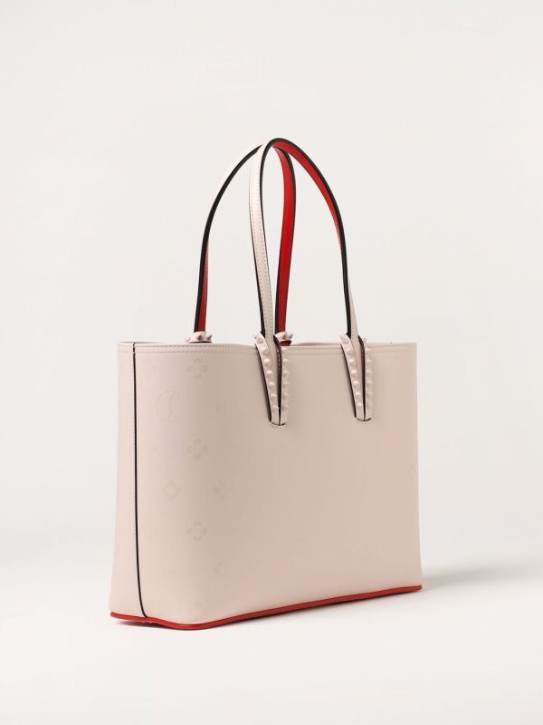 2 Christian Louboutin Tote Bag Fallwinter 2023 Creme