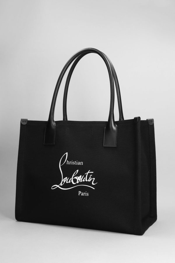 2 Christian Louboutin Tote Bag Fallwinter 2023 Black