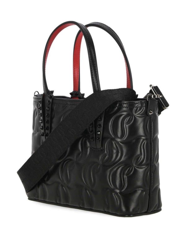 2 Christian Louboutin Tote Bag SpringSummer 2024 Black