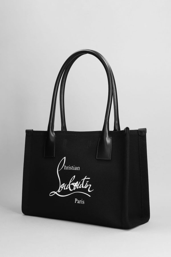 2 Christian Louboutin Tote Bag Fallwinter 2023 Black