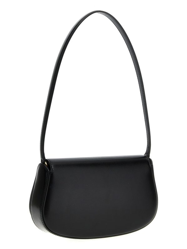 2 Saint Laurent Paris Mini Shoulder Bag Black