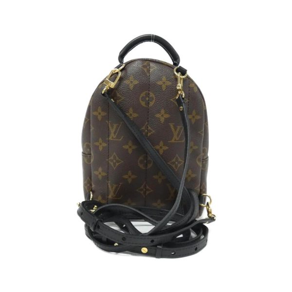 2 Louis Vuitton Monogram Palm Springs Backpack Mini Rucksack Brown