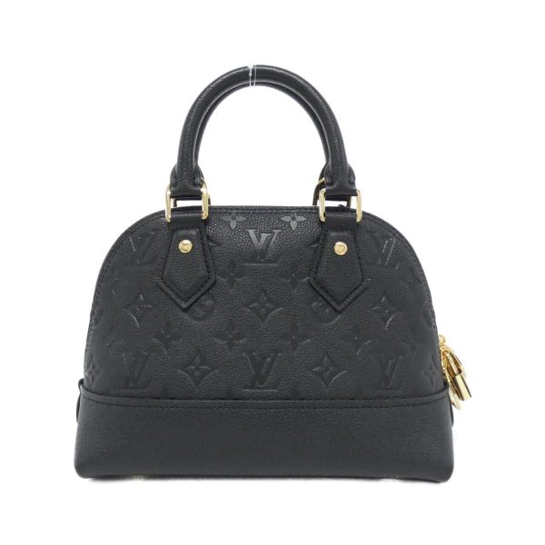 2 Louis Vuitton Monogram Empreinte Neo Alma Black