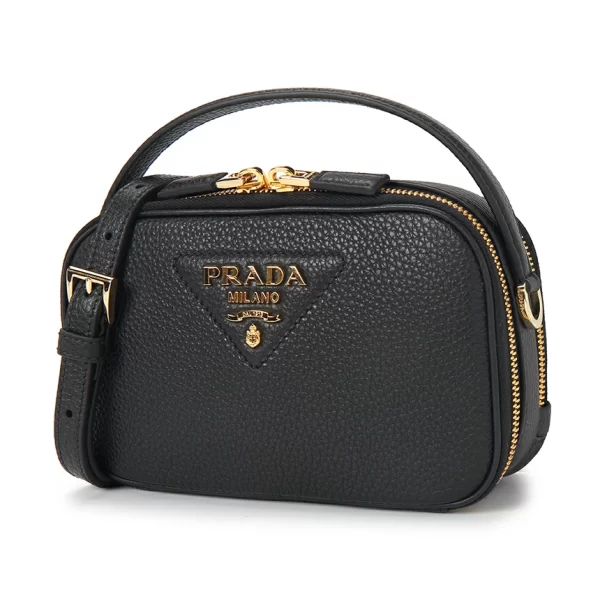 2 Prada Cross Bag Black