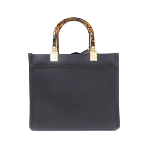 2 Fendi Sunshine Small Shopper Nero Black