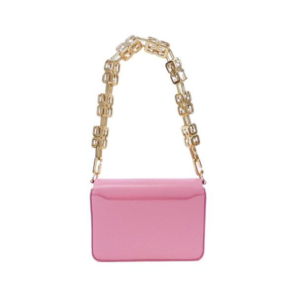 2 Givenchy 4G Chain Medium Bag Shoulder Bag Bright Pink