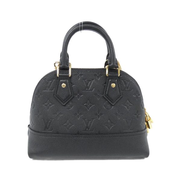 2 Louis Vuitton Monogram Empreinte Neo Alma BB Black