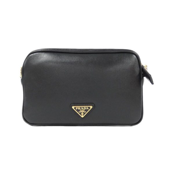 2 Prada Shoulder Bag Nero Black