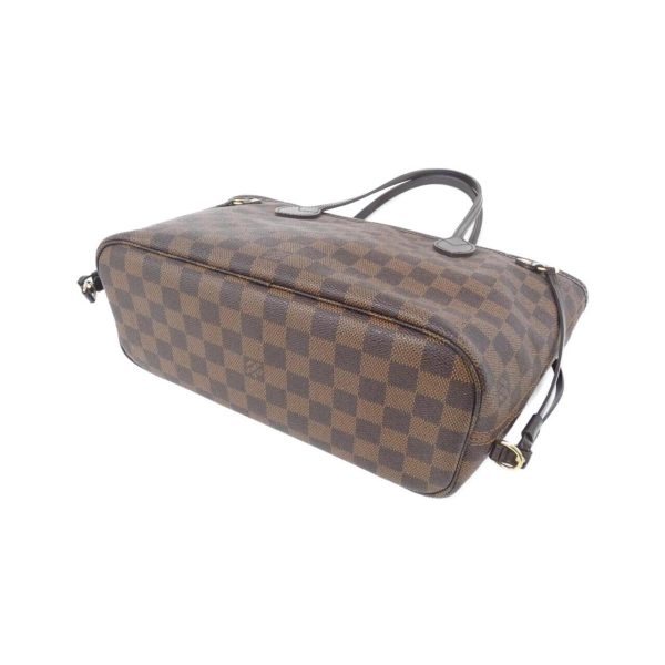 2 Louis Vuitton Damier Neverfull PM Ebene Brown