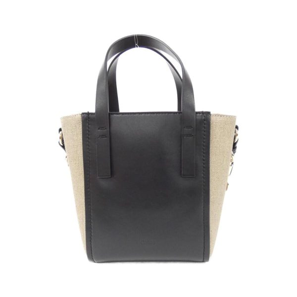 2 Chloe Sense Small Tote Bag Black