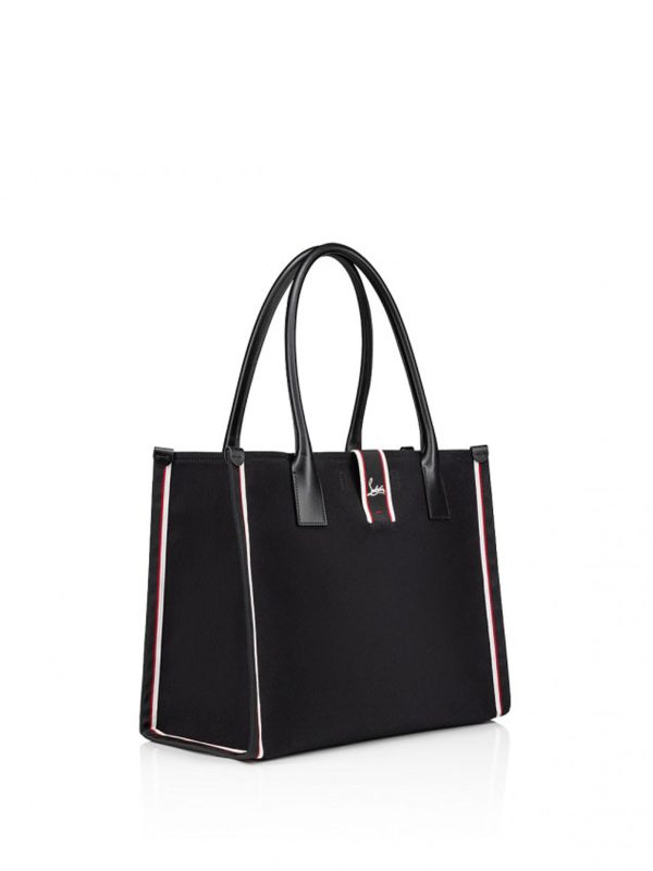 2 Christian Louboutin Tote Bag Fallwinter 2023 Black