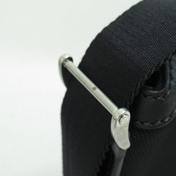2101217360678 11 Gucci Shoulder Bag Nylon Black Handbag