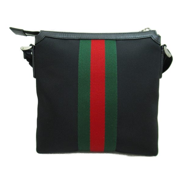 2101217360678 5 Gucci Shoulder Bag Nylon Black Handbag