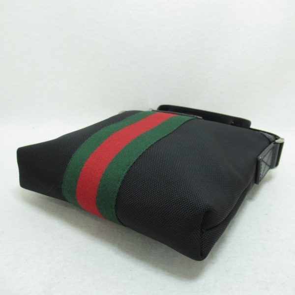 2101217360678 6 Gucci Shoulder Bag Nylon Black Handbag