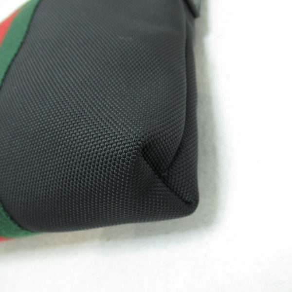 2101217360678 7 Gucci Shoulder Bag Nylon Black Handbag