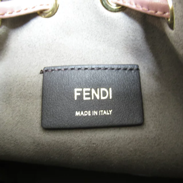 2101217370363 10 Fendi Leather Mini Montressor Shoulder Bag