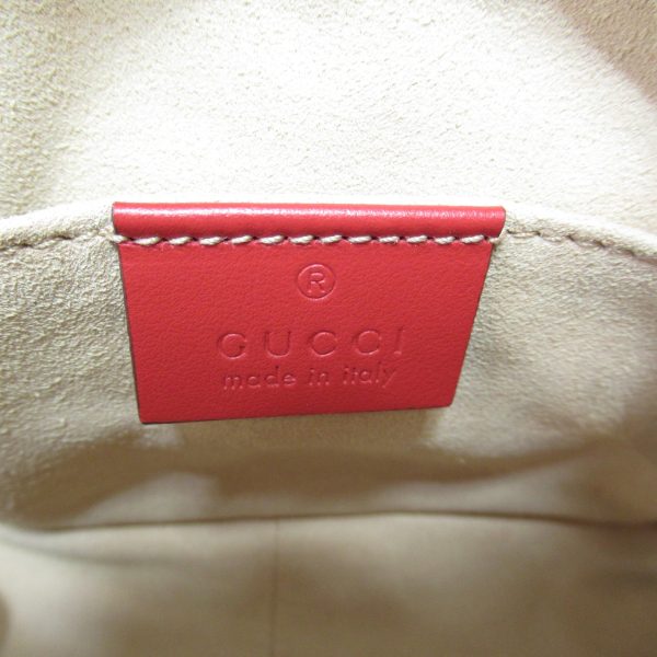 2101217412926 10 Gucci GG Marmont Shoulder Bag Leather Red