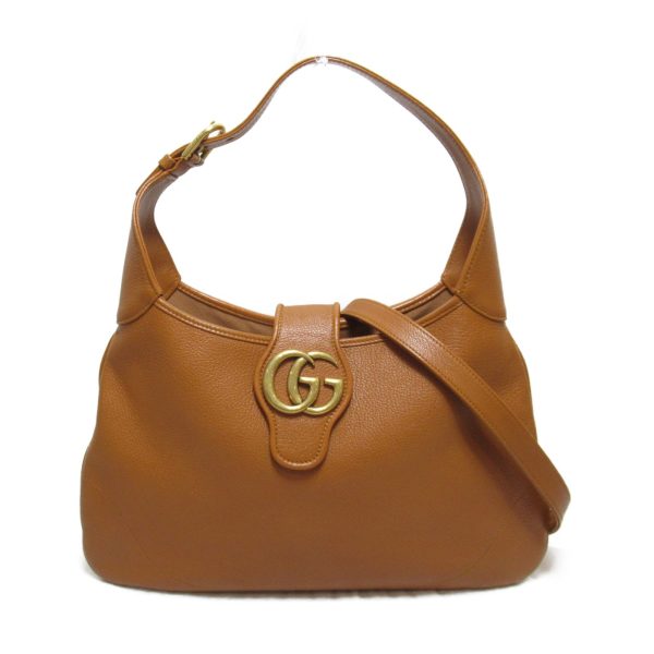 2101217415019 2 Gucci GG Marmont Shoulder Bag Leather Brown Royal Cognac