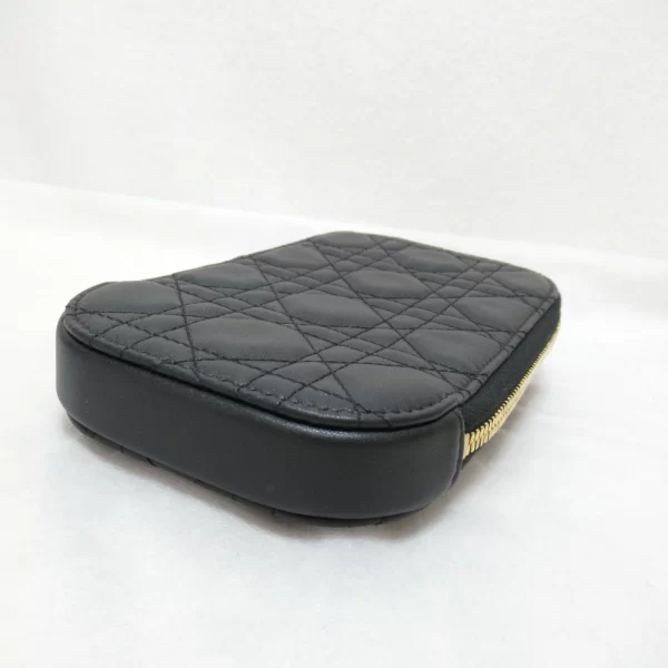 2101217421751 5 Dior Phone Case Calf cowhide Womens Shoulder Bag Black