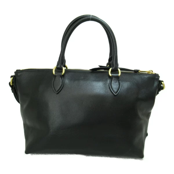 2101217422048 5 PRADA Calf cowhide Ladies Tote bag Black