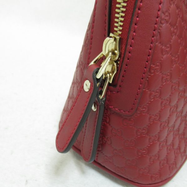 2101217484251 10 Gucci Micro 2way Shoulder Bag Leather Red