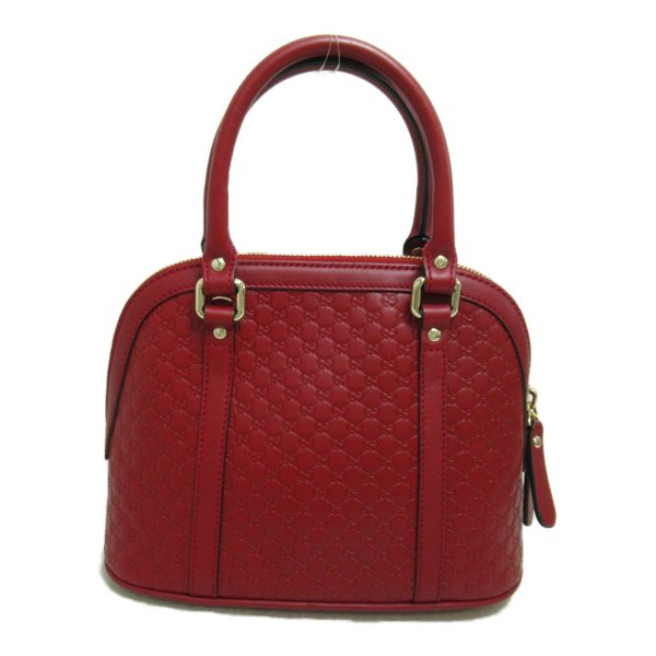 2101217484251 5 Gucci Micro 2way Shoulder Bag Leather Red