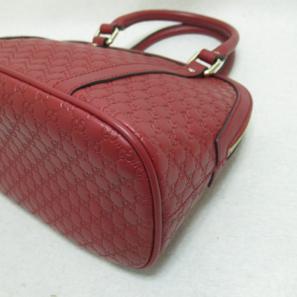 2101217484251 7 Gucci Micro 2way Shoulder Bag Leather Red