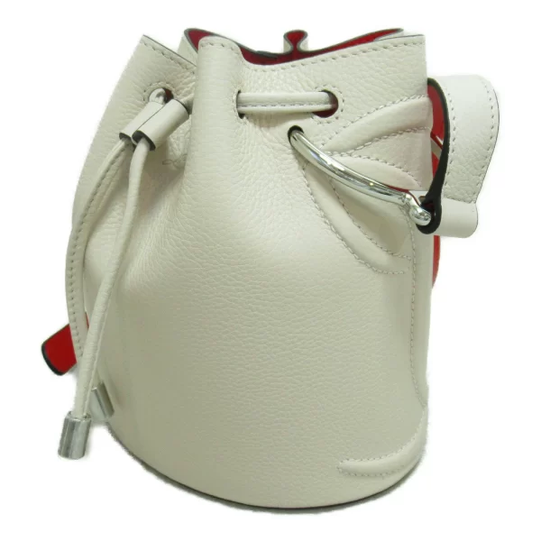 2101217495578 4 Christian Louboutin Calf cowhide Ladies Shoulder Bag Ivory