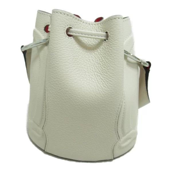 2101217495578 5 Christian Louboutin Calf cowhide Ladies Shoulder Bag Ivory