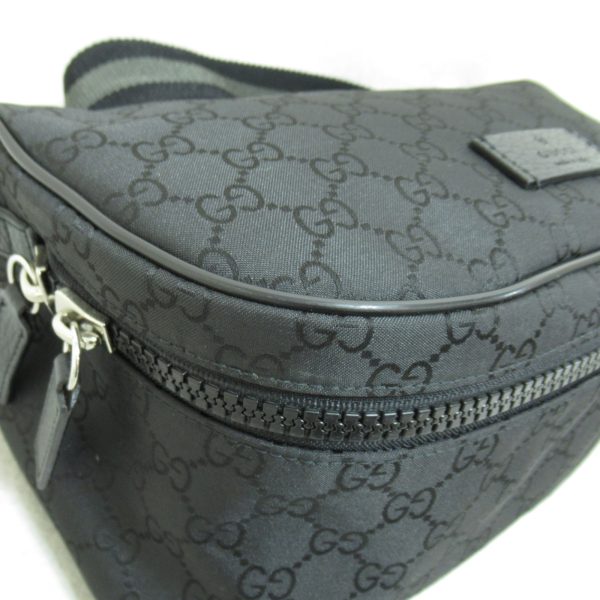 2101217520744 8 Gucci Body Bag Shoulder Bag Nylon Black