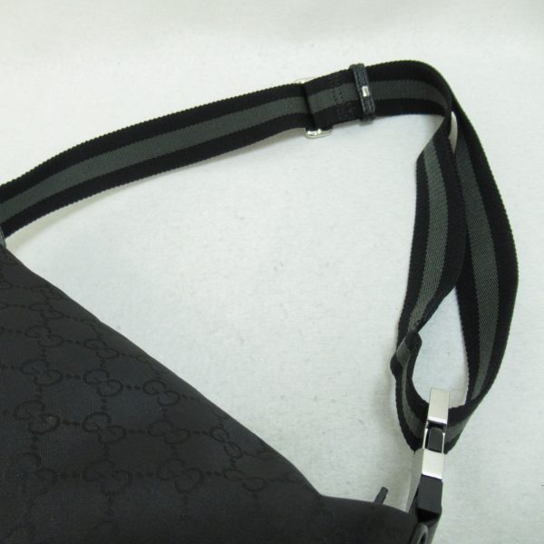 2101217520744 9 Gucci Body Bag Shoulder Bag Nylon Black