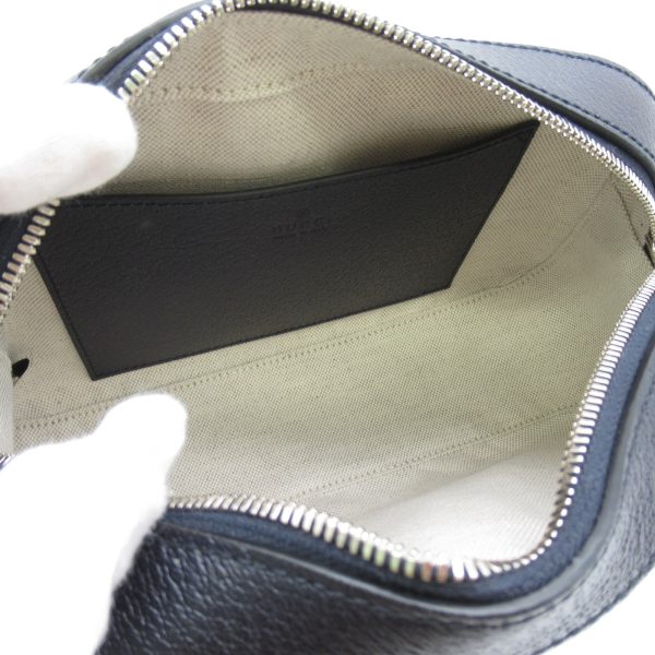 2101217538442 5 Gucci Camera Bag Shoulder Leather GG Supreme Canvas Beige Navy