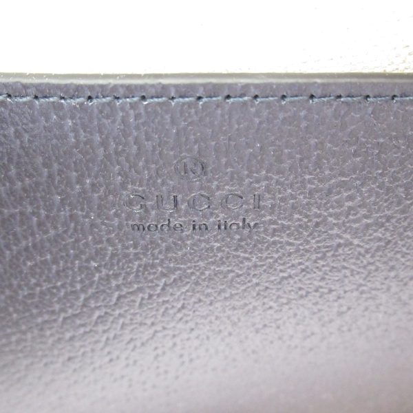 2101217538442 6 Gucci Camera Bag Shoulder Leather GG Supreme Canvas Beige Navy