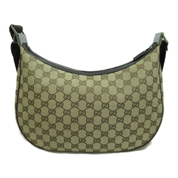 2101217583589 5 Gucci Shoulder Bag GG Canvas Beige Dark Brown