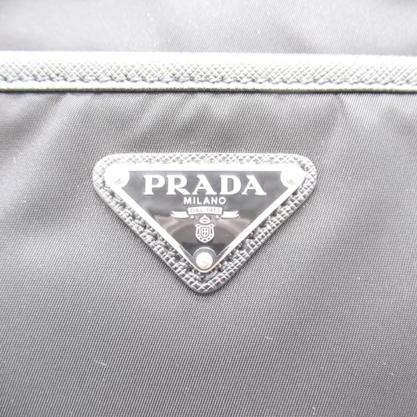 2101217712095 7 PRADA Nylon Ladies Shoulder Bag Black