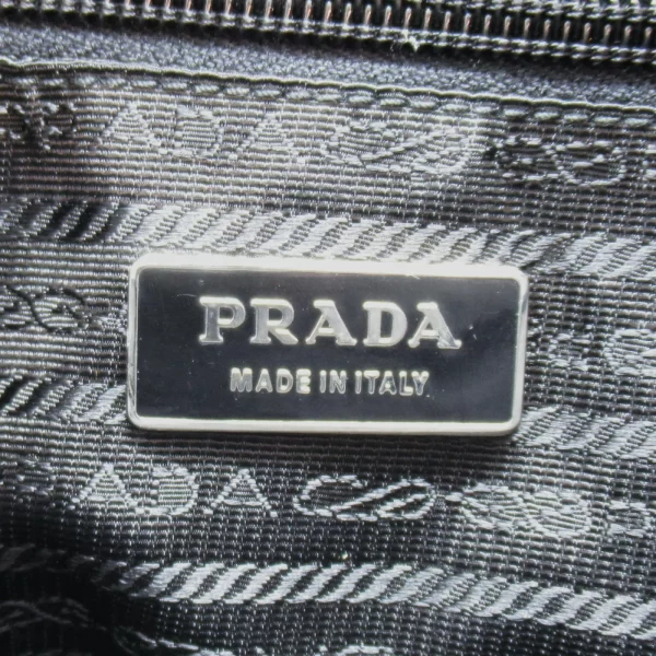 2101217769693 7 PRADA Nylon Ladies Shoulder Bag Black