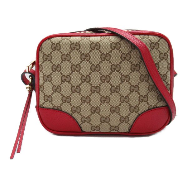 2101217769754 3 Gucci Shoulder Bag GG Canvas Beige Red