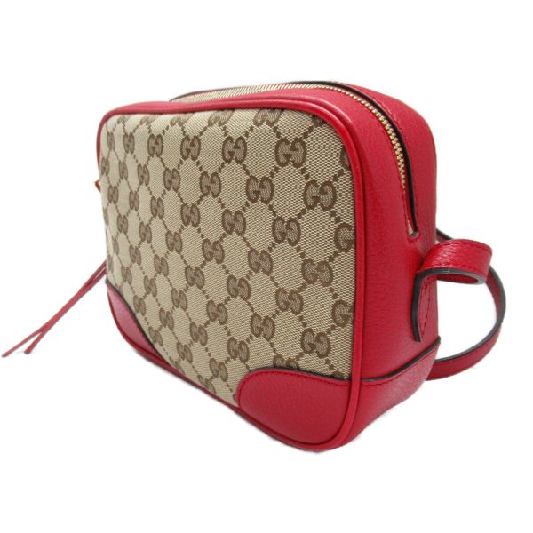 2101217769754 4 Gucci Shoulder Bag GG Canvas Beige Red