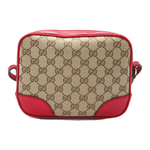 2101217769754 5 Gucci Shoulder Bag GG Canvas Beige Red