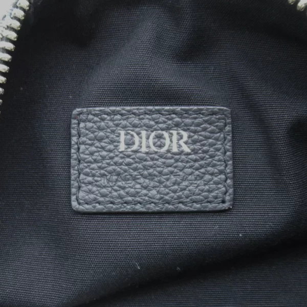 2101217769822 10 Dior Oblique Canvas Womens Shoulder Bag Navy