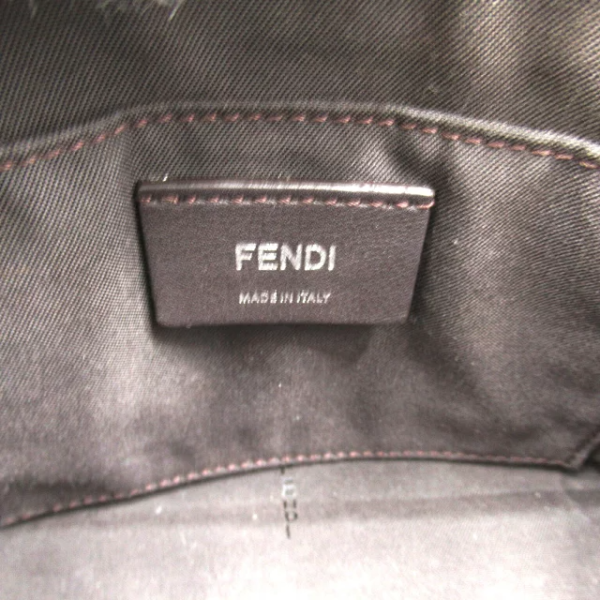 2101217770095 7 Fendi Leather Visaway Mini Shoulder Bag