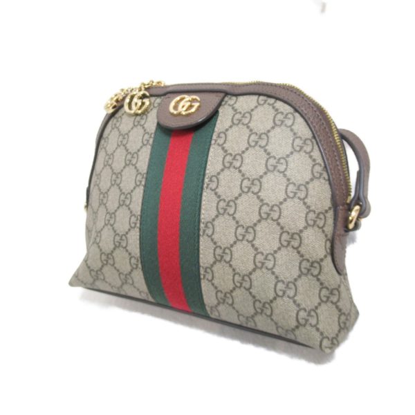 2101217770309 4 Gucci Shoulder Bag PVC Coated Canvas Beige Brown